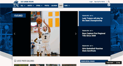 Desktop Screenshot of eastlansingathletics.com